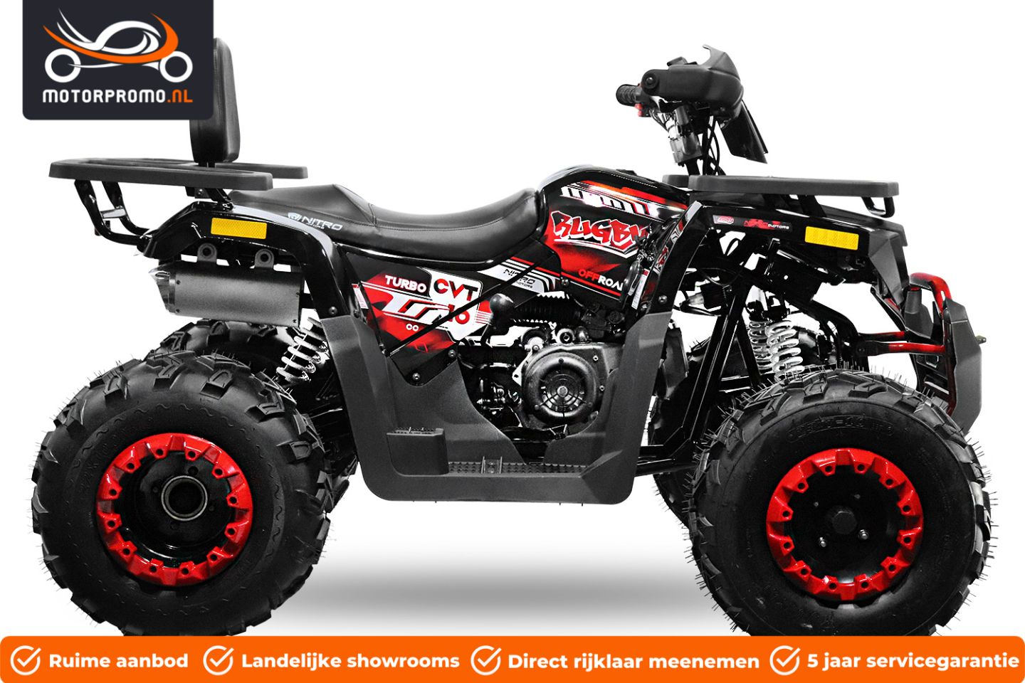 Quads 150cc tot 300cc kinderquads atv benzine quad 125cc