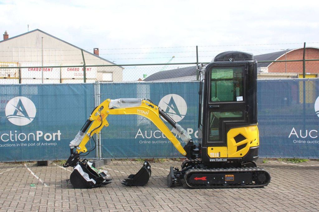 Titan TE18 Mini Excavator Diesel 10.2kW 2025 New