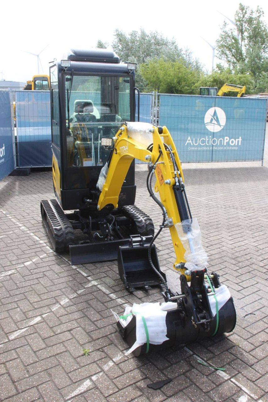 Titan TE18 Mini Excavator Diesel 10.2kW 2025 New