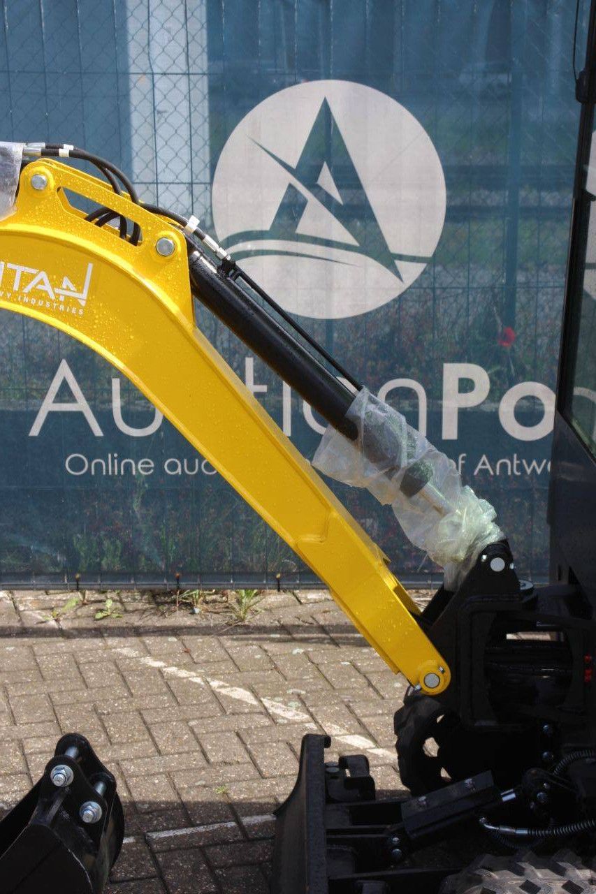 Titan TE18 Mini Excavator Diesel 10.2kW 2025 New