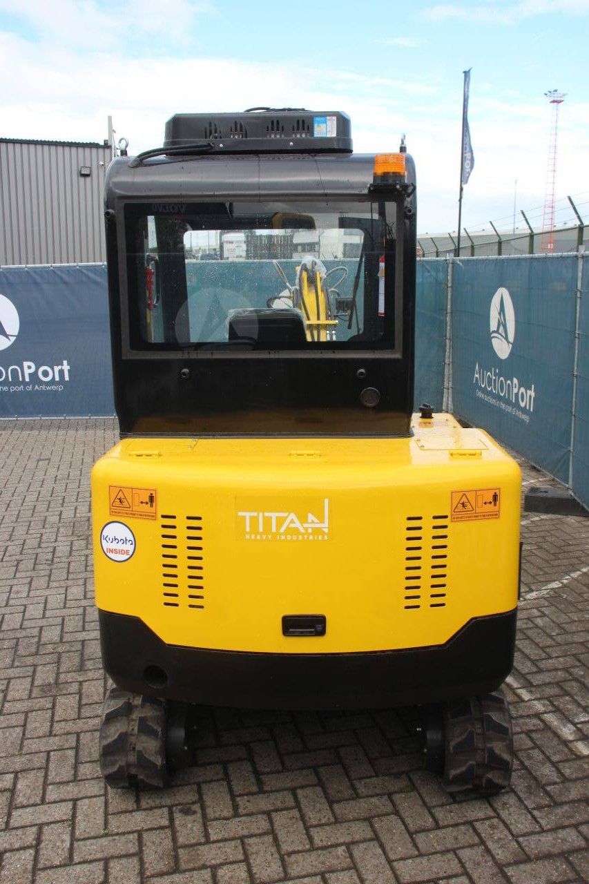 Titan TE30 Diesel-Minibagger 18,2 kW 2025 Neu