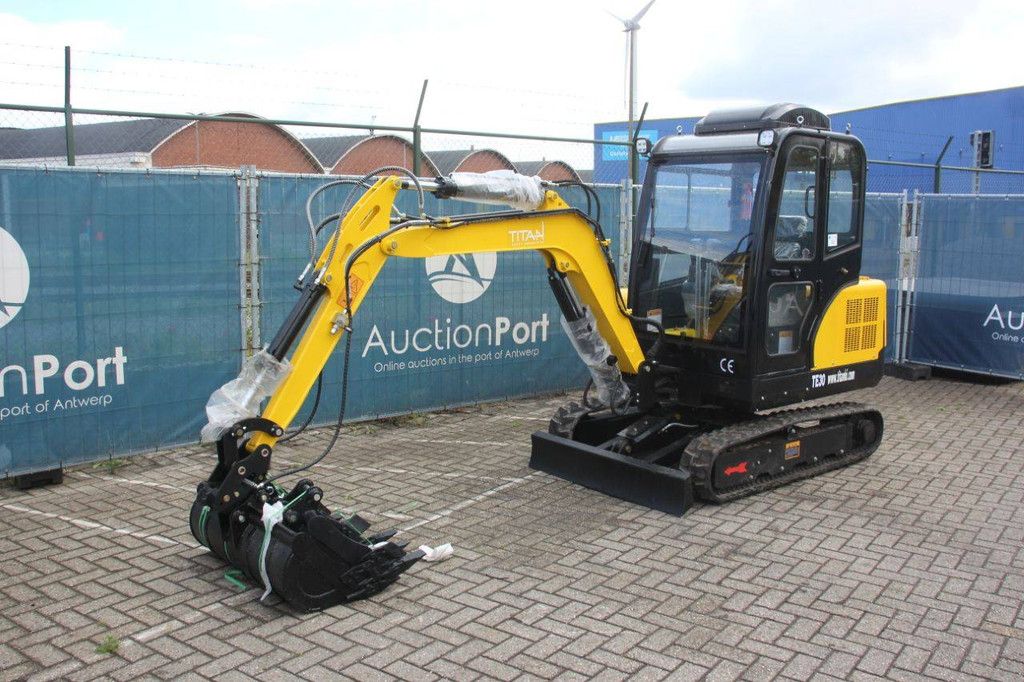 Titan TE30 Diesel-Minibagger 18,2 kW 2025 Neu
