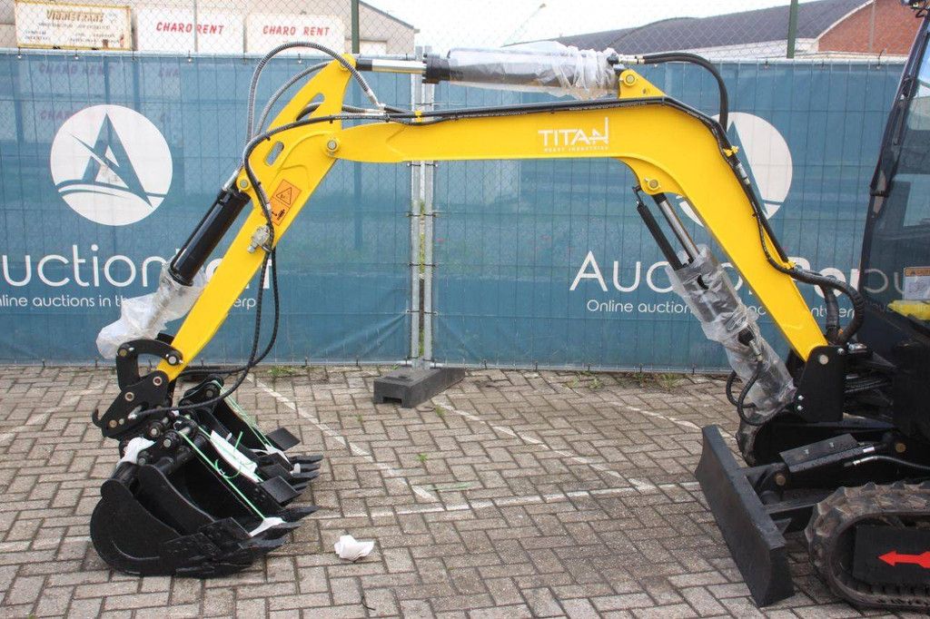 Titan TE30 Diesel-Minibagger 18,2 kW 2025 Neu