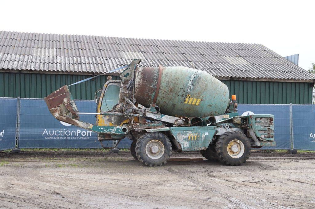 Betonmischer Italmacchine Diesel 1997