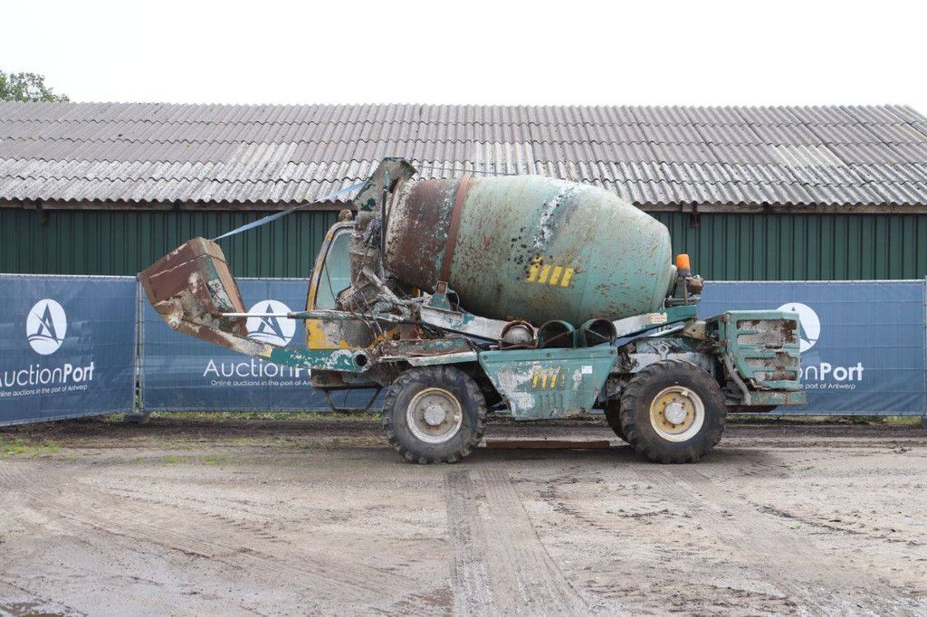 Betonmischer Italmacchine Diesel 1997