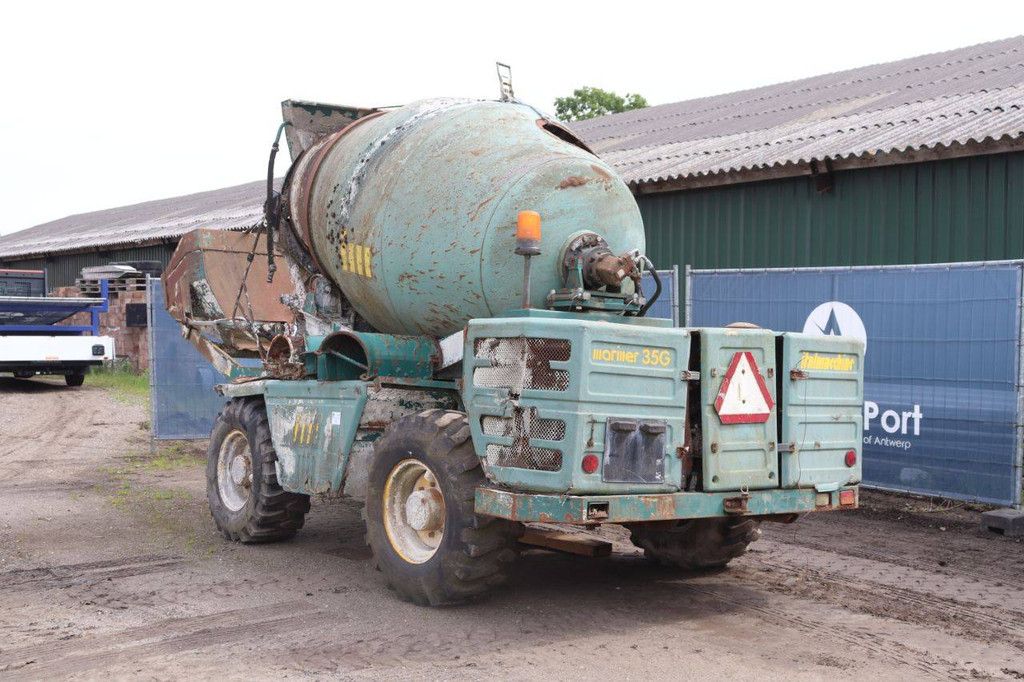Betonmischer Italmacchine Diesel 1997