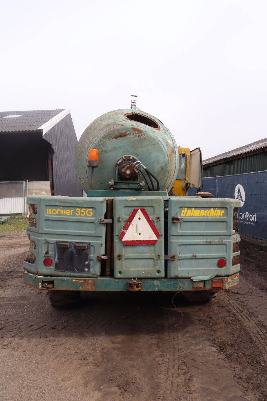 Betonmischer Italmacchine Diesel 1997