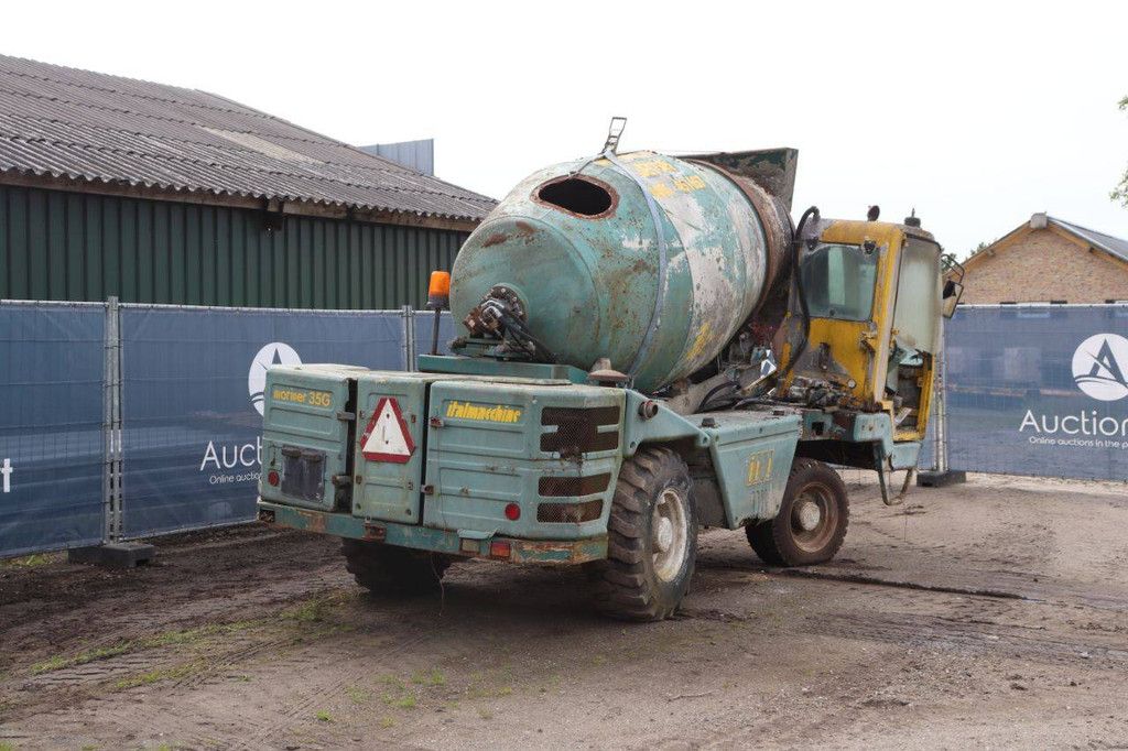 Betonmischer Italmacchine Diesel 1997