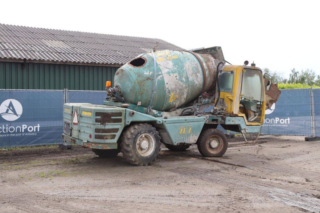 Betonmischer Italmacchine Diesel 1997