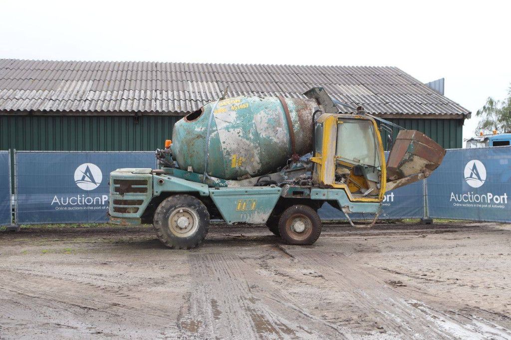 Betonmischer Italmacchine Diesel 1997