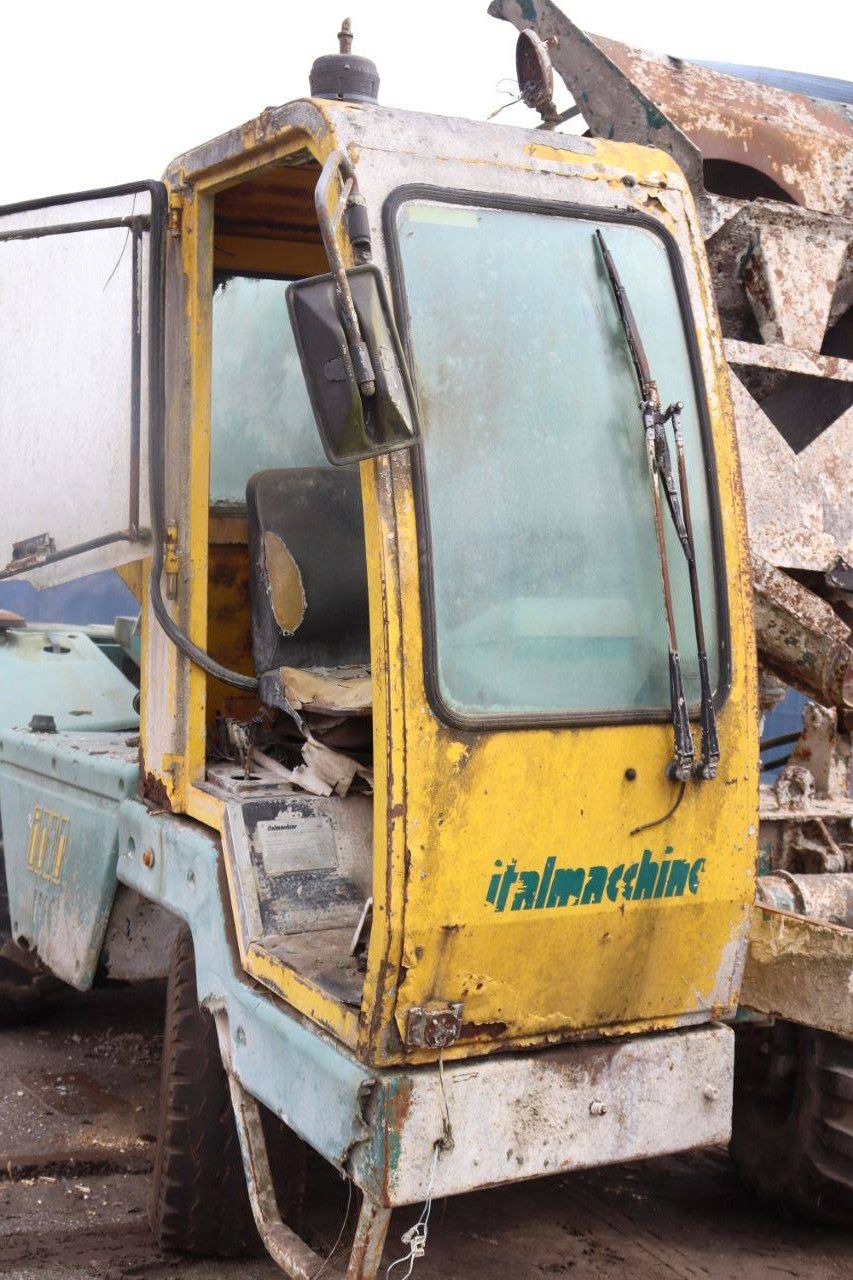 Betonmischer Italmacchine Diesel 1997