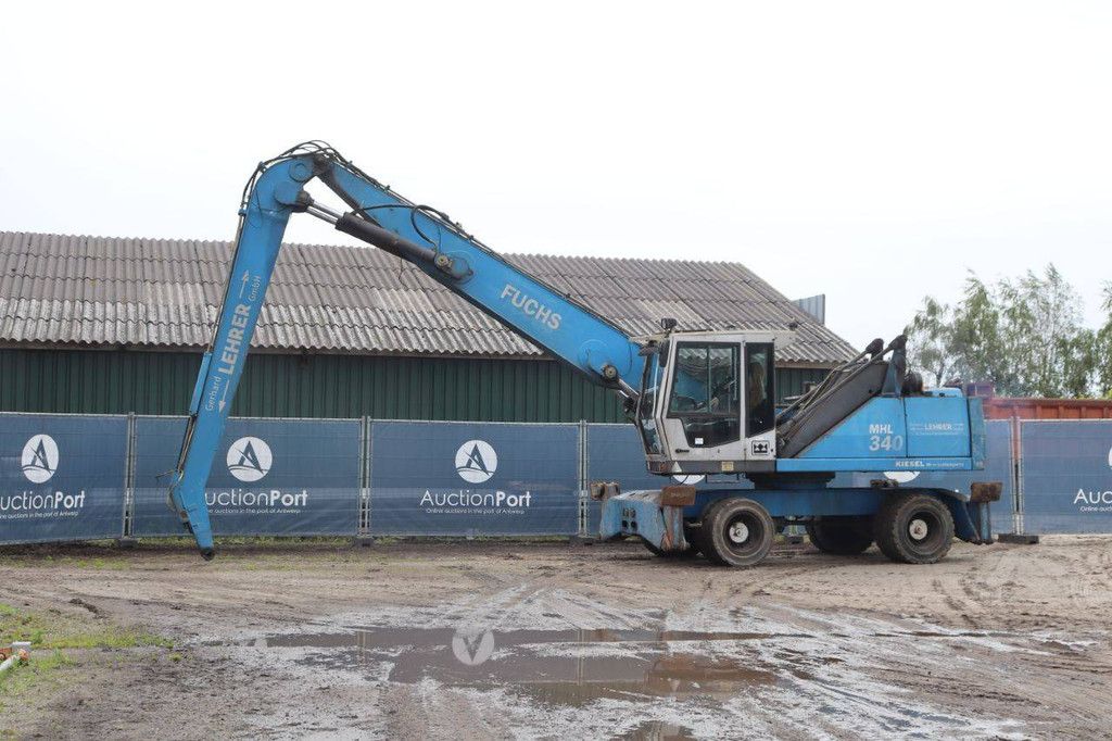 Radbagger Terex MHL 340 Diesel 114kW 2006