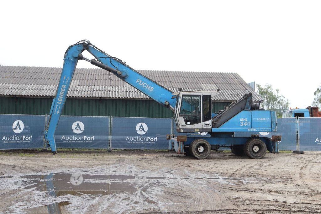 Radbagger Terex MHL 340 Diesel 114kW 2006