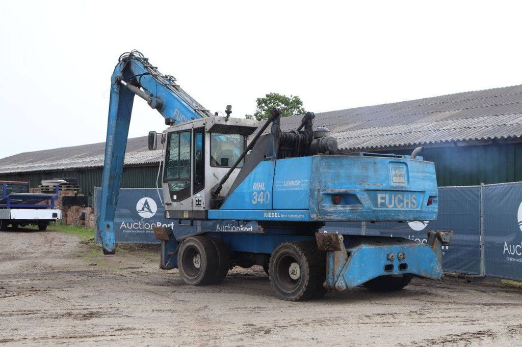 Radbagger Terex MHL 340 Diesel 114kW 2006