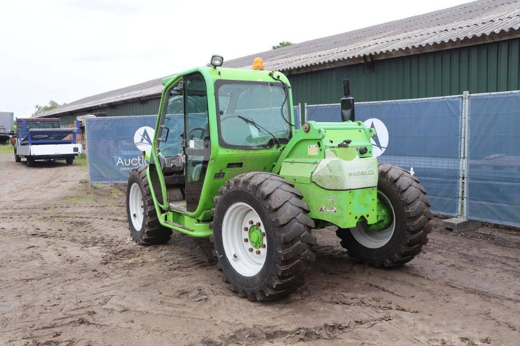 Merlo P32.6PLUS Teleskoplader Diesel 3200kg 6m 2010