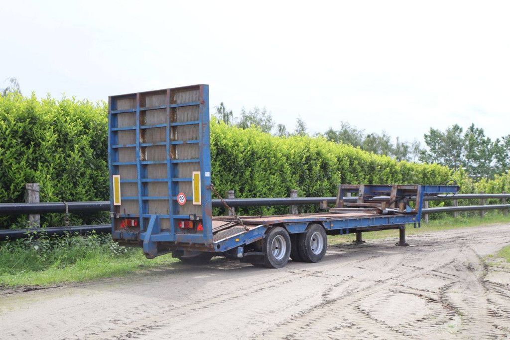 Tieflader MOL 32000kg 1970