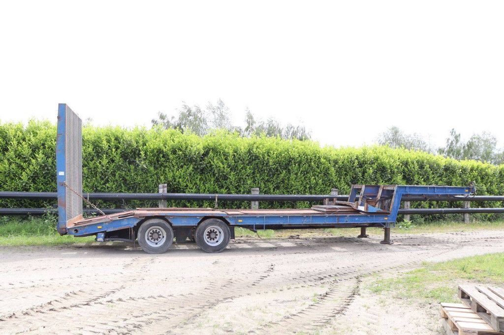 Tieflader MOL 32000kg 1970