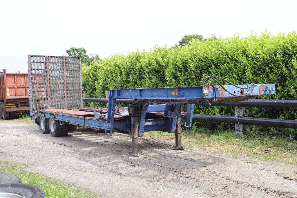 Tieflader MOL 32000kg 1970