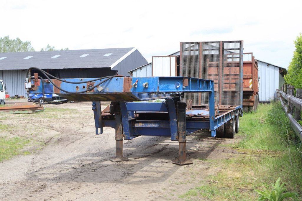 Tieflader MOL 32000kg 1970
