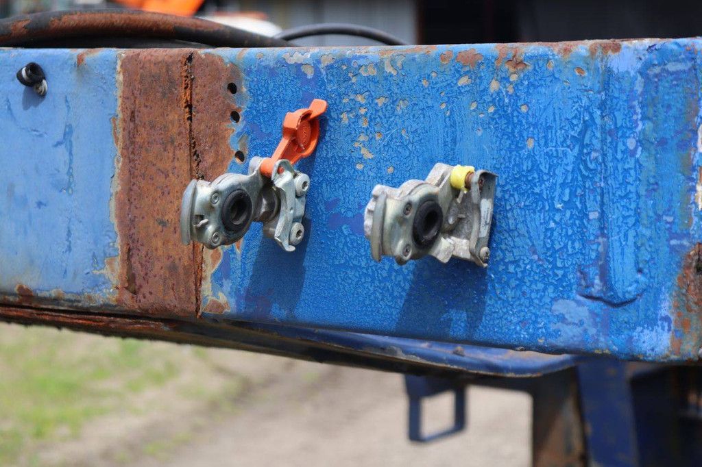 Tieflader MOL 32000kg 1970