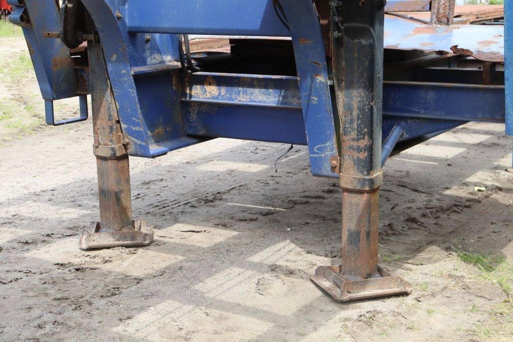 Tieflader MOL 32000kg 1970