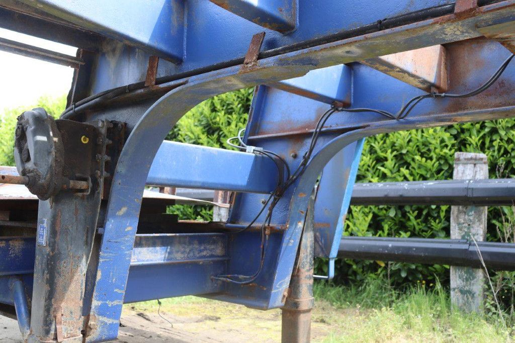 Tieflader MOL 32000kg 1970