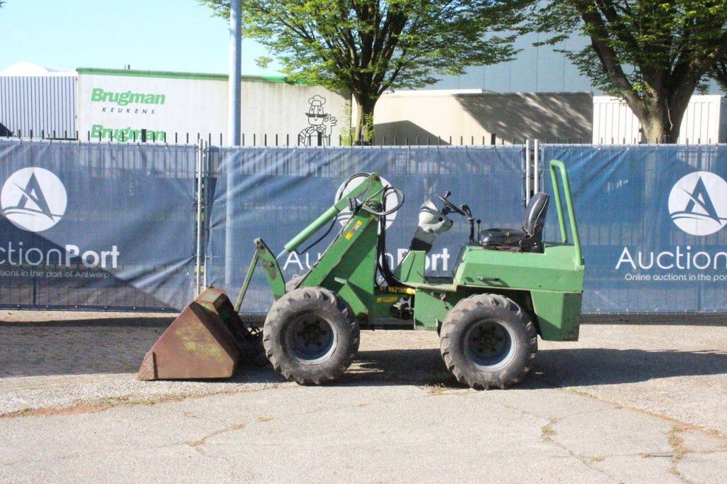 Articulated loader Striegel 190DYA Diesel 23.2kW 2005
