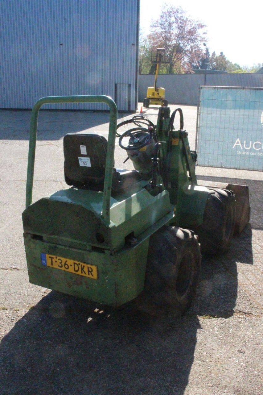 Articulated loader Striegel 190DYA Diesel 23.2kW 2005