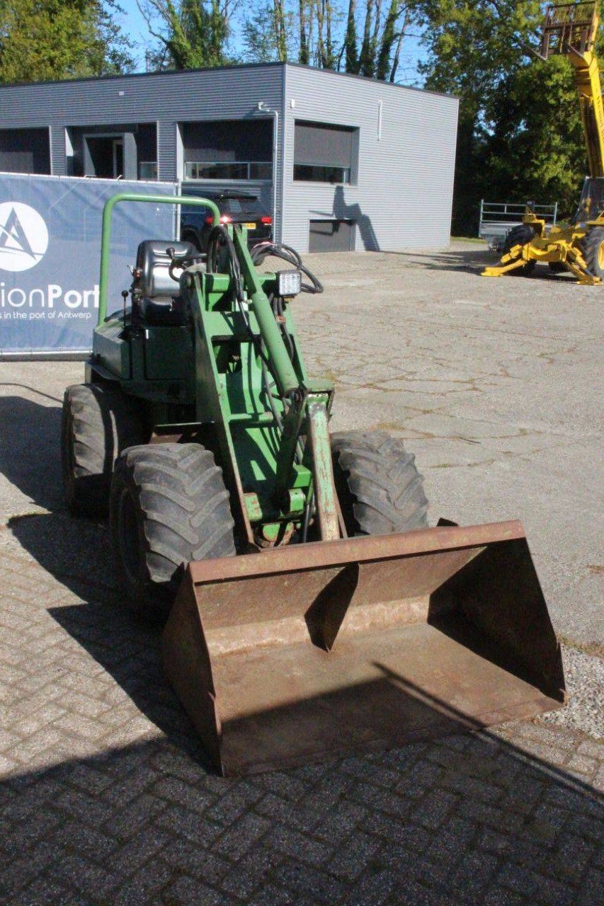 Articulated loader Striegel 190DYA Diesel 23.2kW 2005