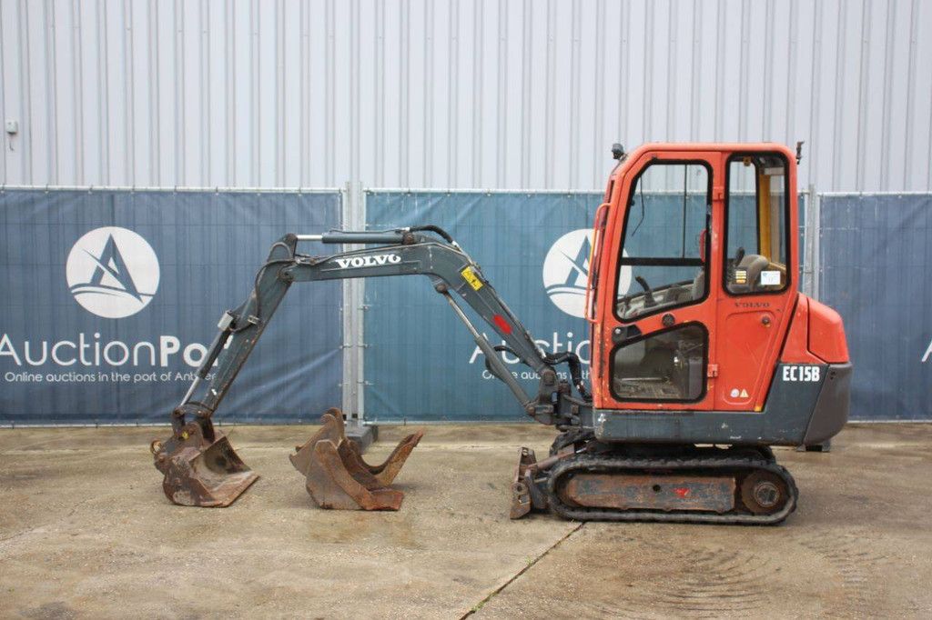 Minibagger Volvo EC15B XTV Diesel 11kW 2006