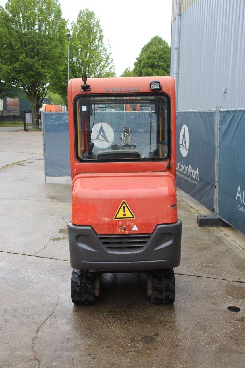 Minibagger Volvo EC15B XTV Diesel 11kW 2006