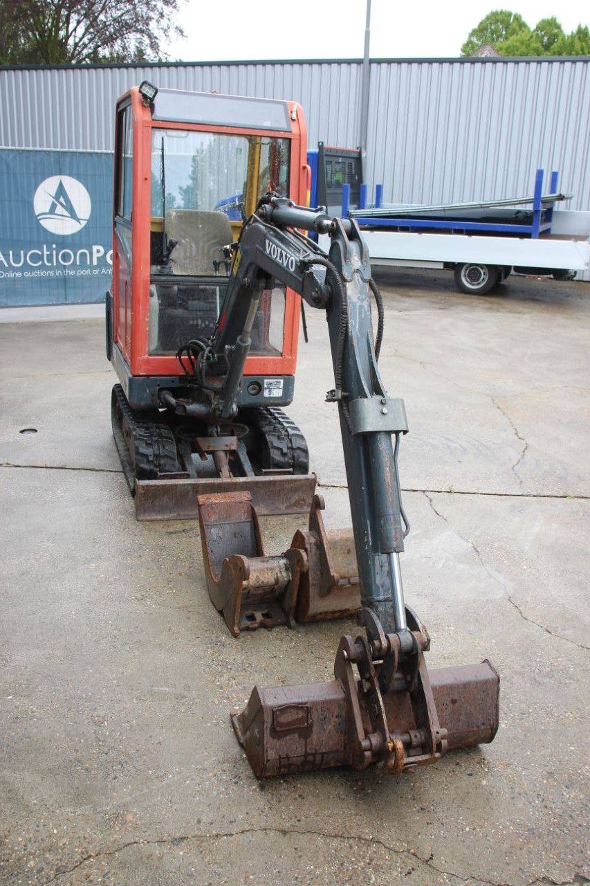 Minibagger Volvo EC15B XTV Diesel 11kW 2006