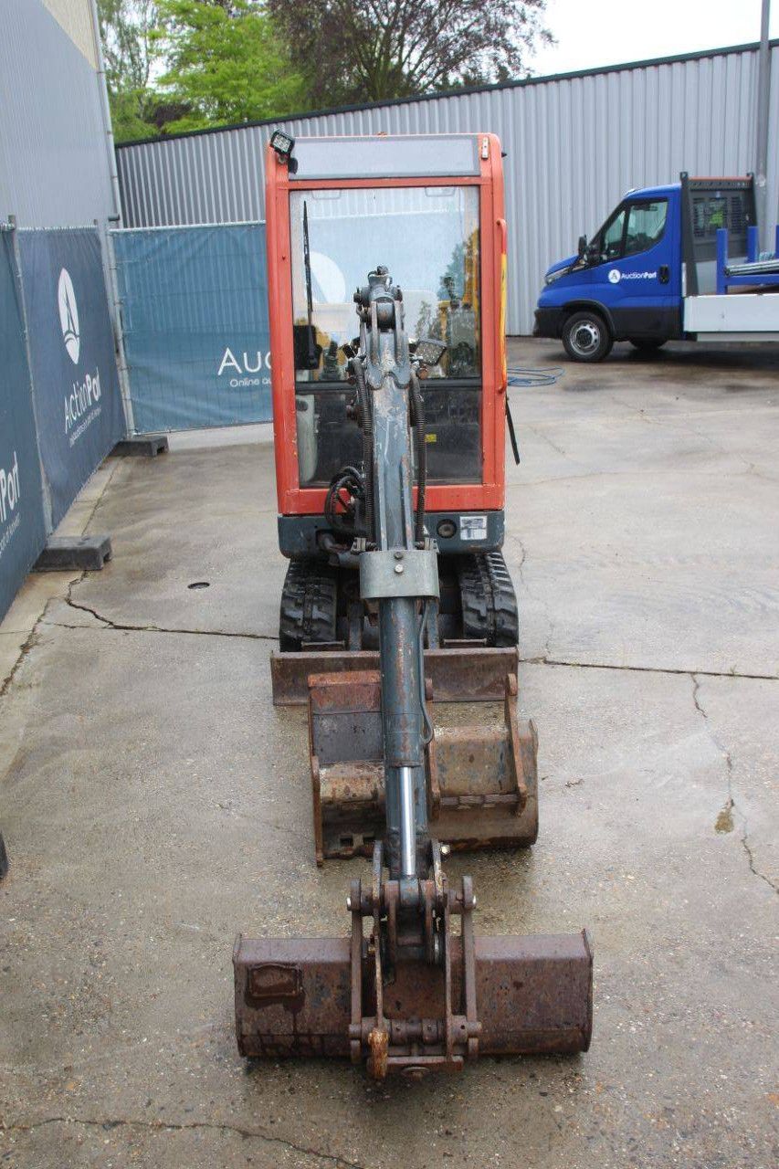 Minibagger Volvo EC15B XTV Diesel 11kW 2006