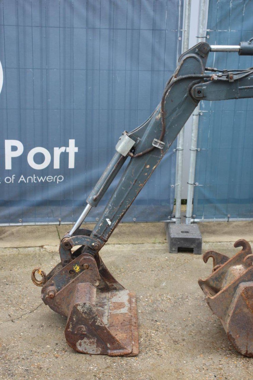Minibagger Volvo EC15B XTV Diesel 11kW 2006