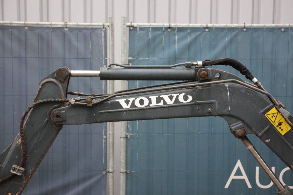 Minibagger Volvo EC15B XTV Diesel 11kW 2006