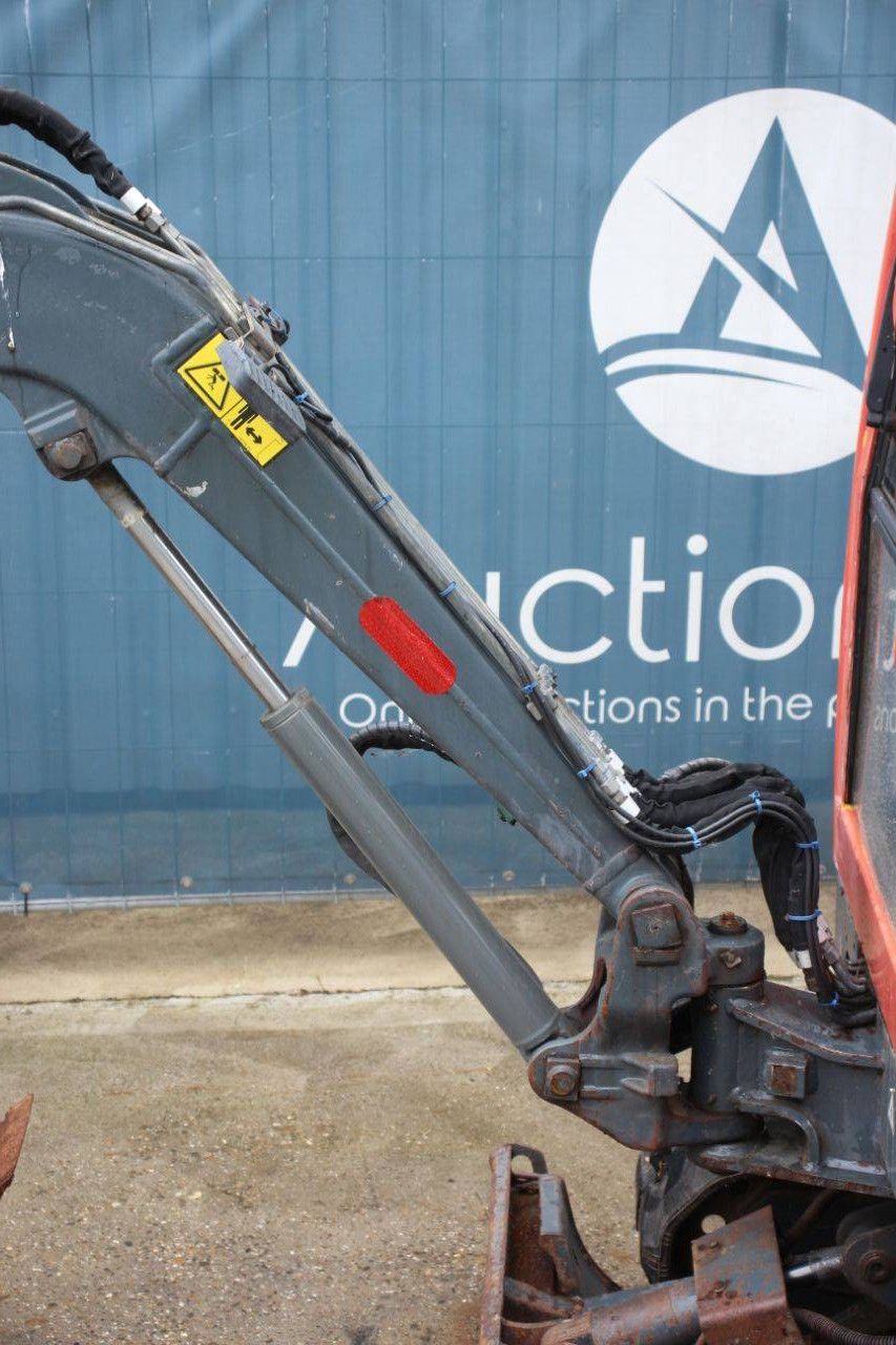 Minibagger Volvo EC15B XTV Diesel 11kW 2006