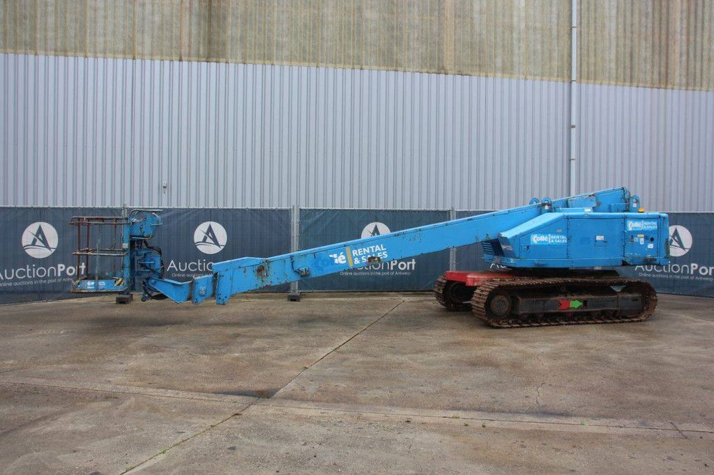 Telescopic boom lift Aichi SR21A Diesel 22.8m 2003