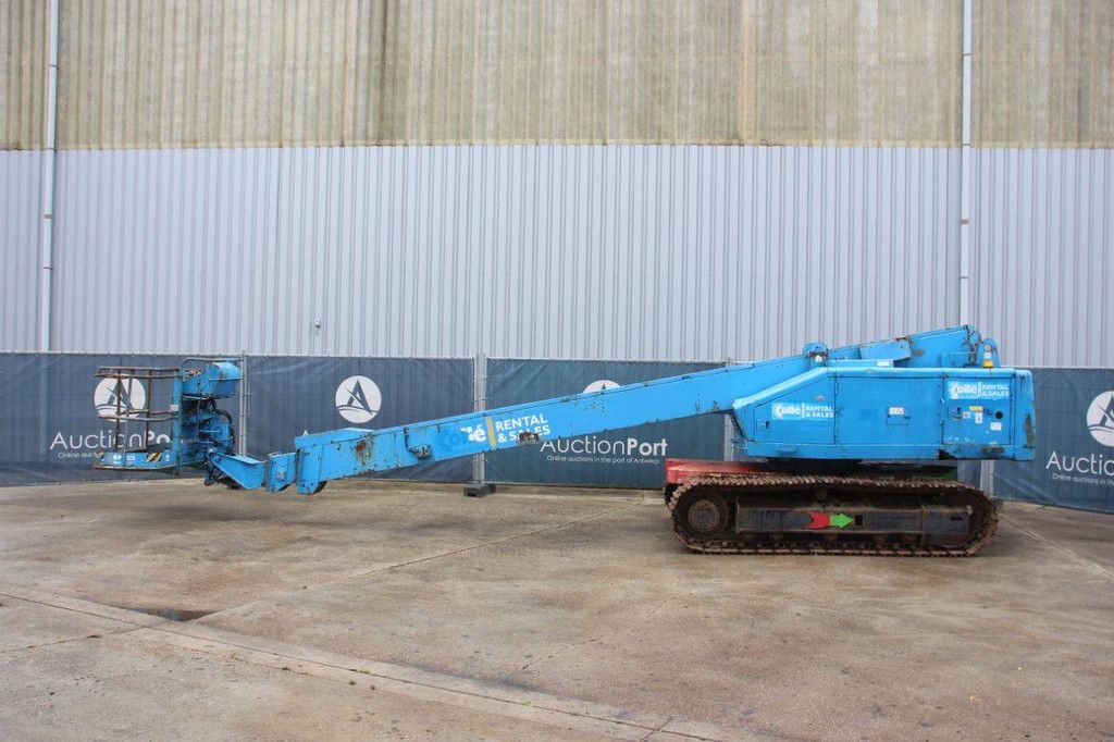 Telescopic boom lift Aichi SR21A Diesel 22.8m 2003