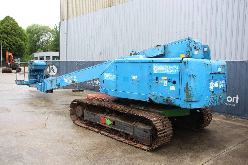 Telescopic boom lift Aichi SR21A Diesel 22.8m 2003