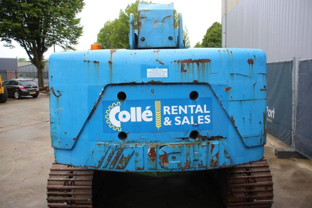 Telescopic boom lift Aichi SR21A Diesel 22.8m 2003