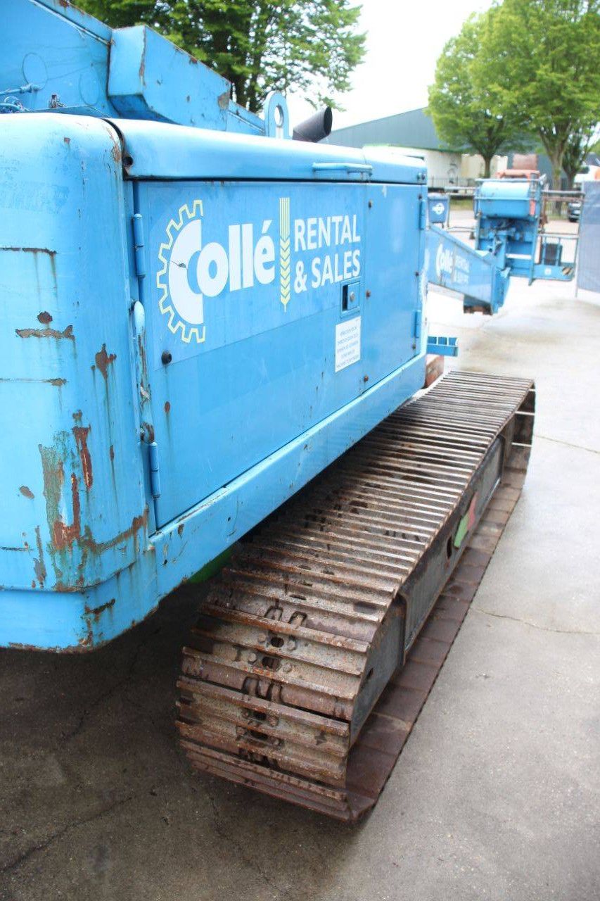 Telescopic boom lift Aichi SR21A Diesel 22.8m 2003