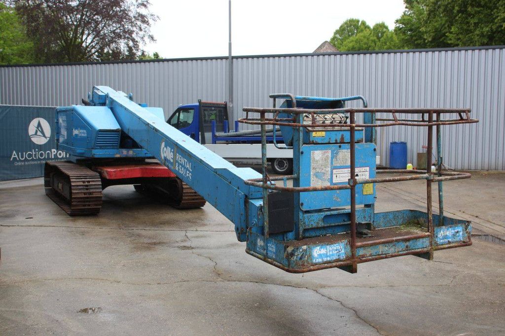 Telescopic boom lift Aichi SR21A Diesel 22.8m 2003