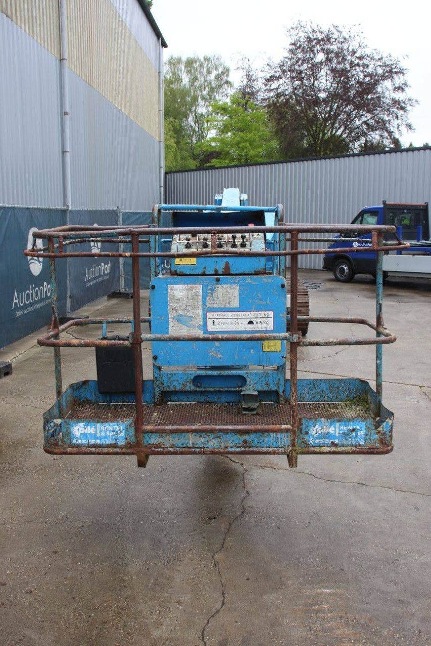 Telescopic boom lift Aichi SR21A Diesel 22.8m 2003