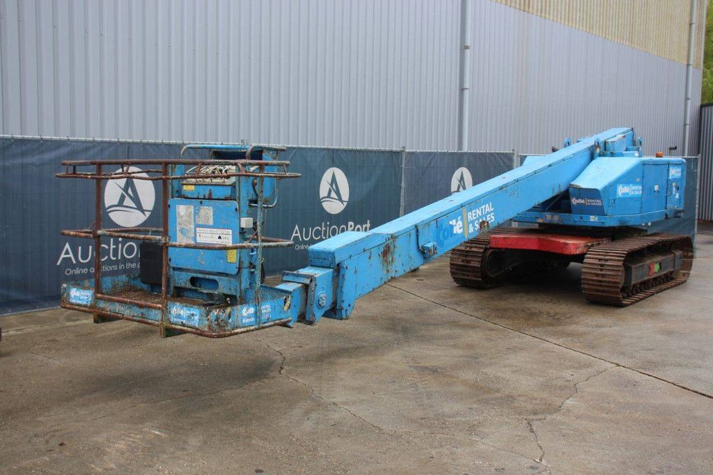 Telescopic boom lift Aichi SR21A Diesel 22.8m 2003