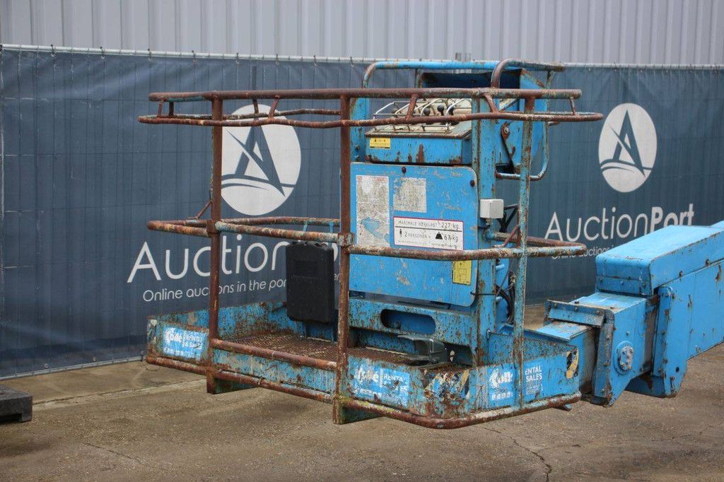 Telescopic boom lift Aichi SR21A Diesel 22.8m 2003