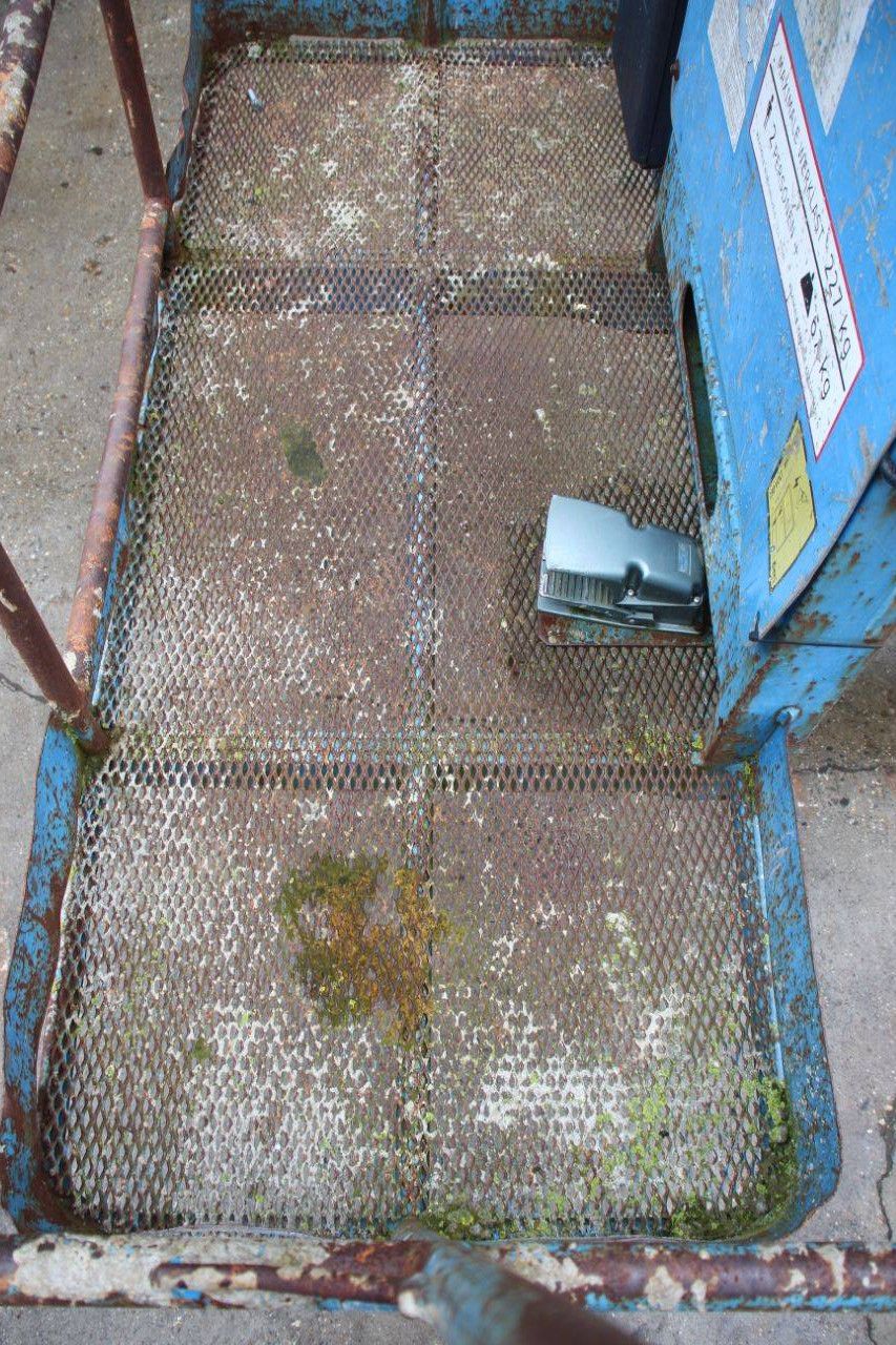 Telescopic boom lift Aichi SR21A Diesel 22.8m 2003