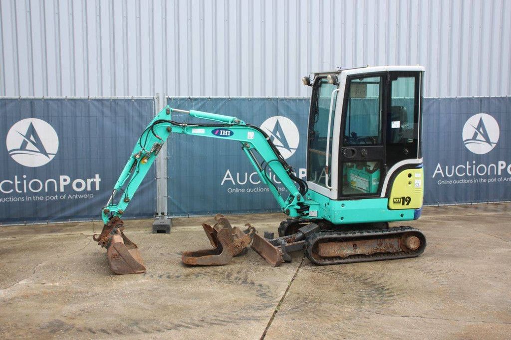 Mini excavator IHI 19UXT Diesel 10.5kW 2011