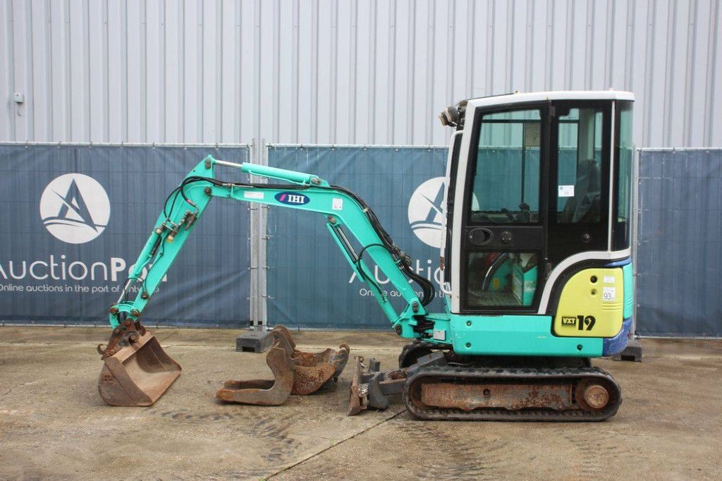 Mini excavator IHI 19UXT Diesel 10.5kW 2011