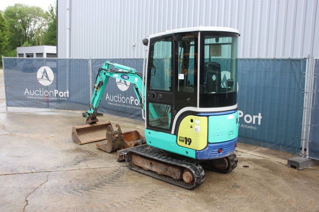 Mini excavator IHI 19UXT Diesel 10.5kW 2011