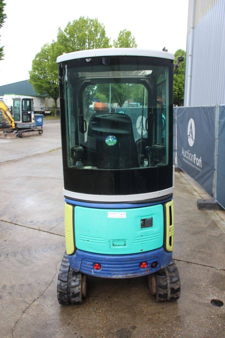 Mini excavator IHI 19UXT Diesel 10.5kW 2011